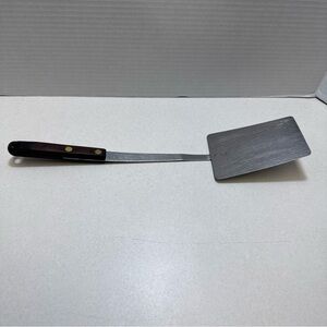 Vintage Utica American Maid Long Handle SPATULA 14 Inch Stainless Steel USA